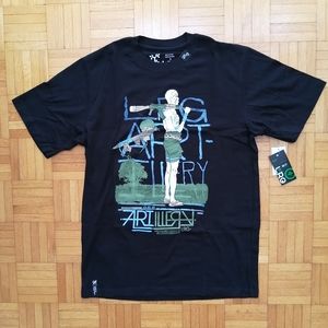 LRG Y2K Black T-shirt Small NWT